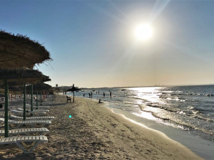 V hotelovém komplexu pro 3000 lidí pobývalo něco málo přes 200 turistů z Evropy