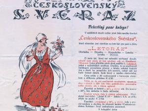 Rodinný list pro svérázovou módu.