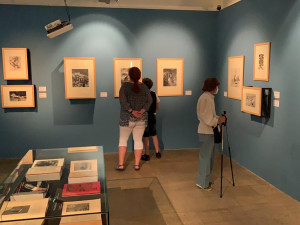 Létání lidstvo fascinuje od nepaměti. Výstava v galerii ukazuje, jaký měla aviatika také vliv na umění