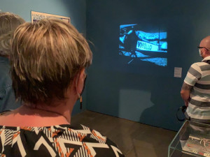 Létání lidstvo fascinuje od nepaměti. Výstava v galerii ukazuje, jaký měla aviatika také vliv na umění