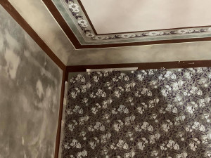 Opravy na zámku Červené Poříčí jsou v plném proudu, odhalily i řadu tajemství