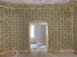 Opravy na zámku Červené Poříčí jsou v plném proudu, odhalily i řadu tajemství