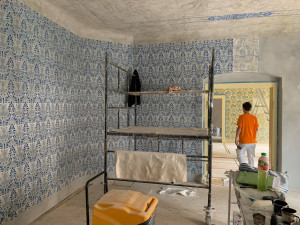 Opravy na zámku Červené Poříčí jsou v plném proudu, odhalily i řadu tajemství