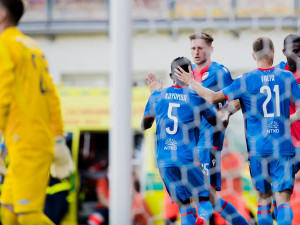 Čekal jsem větší šťávu, musíme se zlepšit, uvedl trenér Bílek po těsné výhře nad běloruským outsiderem