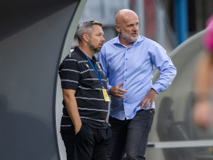 Čekal jsem větší šťávu, musíme se zlepšit, uvedl trenér Bílek po těsné výhře nad běloruským outsiderem