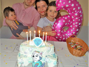 Lukášek se potýká s onemocněním tak vzácným, že dosud nemá ani název