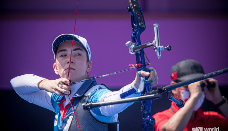 Lukostřelkyně Horáčková po vyřazení z olympiády: Určitě se chci vrátit, je to bomba