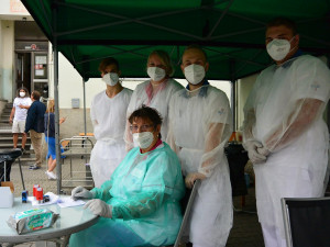 Zdravotníci začali s očkováním plzeňských bezdomovců, dostanou jednodávkovou vakcínu