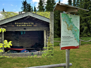 Stále modernějším nocováním "na divoko" riskují táborníci pokuty v NP Bavorský les i Šumava