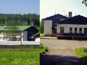 Ruský investor přestavuje bývalou rotu pohraniční stráže u Železné Rudy na domov seniorů