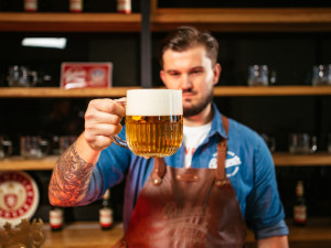 V letošním roce představil Budějovický Budvar nové půllitry.