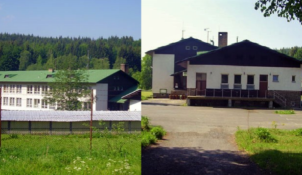 Ruský investor přestavuje bývalou rotu pohraniční stráže u Železné Rudy na domov seniorů