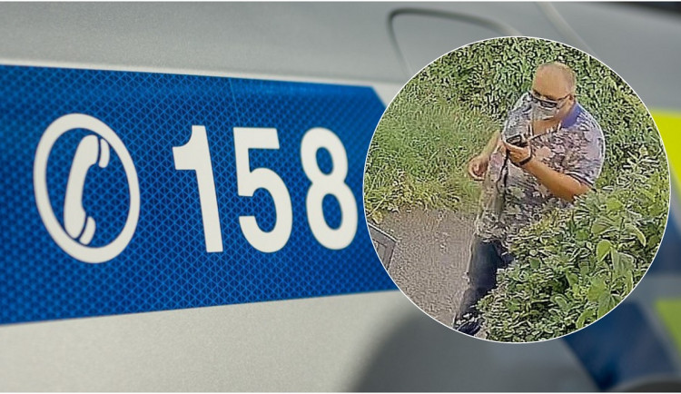 Podvodníka podezřelého z odporného hyenismu natočila přímo při akci bezpečnostní kamera. Nezná někdo muže na snímku?