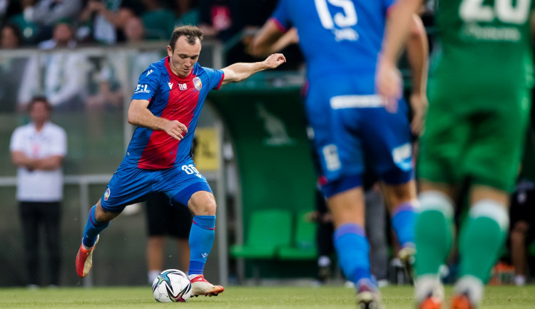 Káčer: O přihrávku jsem si křiknul, musel to slyšet celý stadion