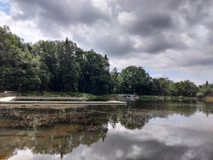 Hráči vodního póla mohou už naplno využívat unikátní venkovní hřiště