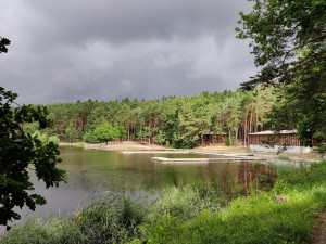 Hráči vodního póla mohou už naplno využívat unikátní venkovní hřiště