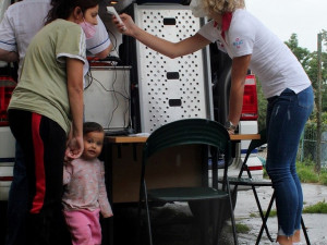 Plzeň začala očkovat obyvatele, kteří by sami nebyli schopni se k vakcinaci registrovat