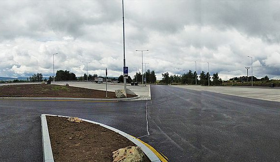 Zastaralá odpočívka na dálnici D5 u Svojkovic prošla rekonstrukcí a vrací se na ní provoz