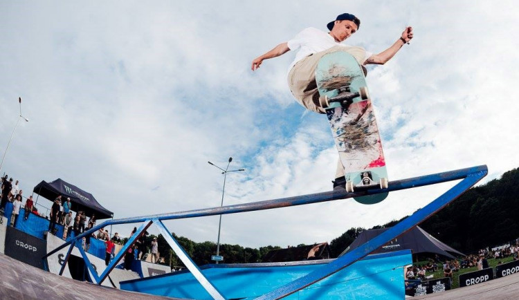 Maxim Habanec v akci