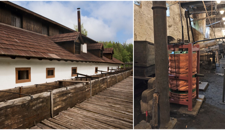 Vodní hamr v Dobřívě zdobí další exponát, na repasi měchu padla kůže z 2,5 volů