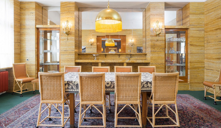 Jedinečné Loosovy interiéry se promění v dějiště kulturních akcí