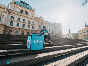 Wolt přijímá nové kurýry do rostoucího plzeňského týmu, staňte se jedním z nich