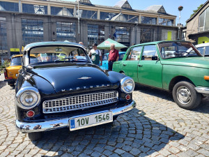 Sraz vozidel Trabant, Wartburg a Barkas představil i naprosté unikáty.