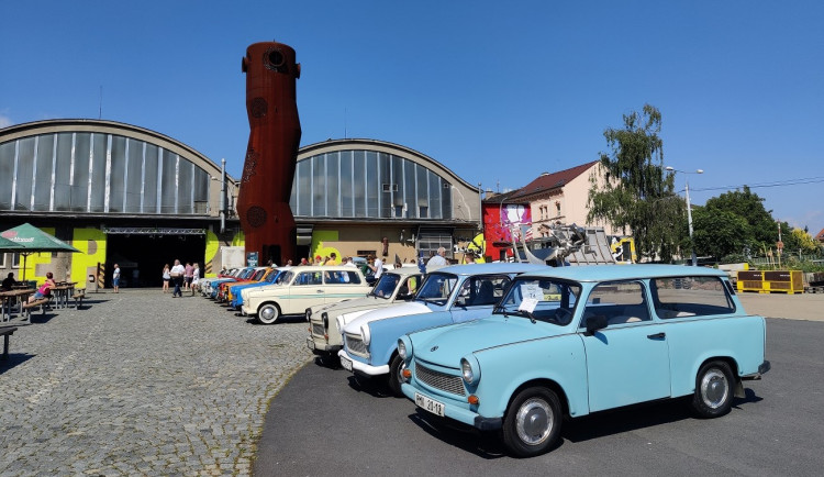Sraz vozidel Trabant, Wartburg a Barkas představil i naprosté unikáty