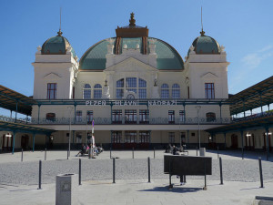 Vizualizace nádraží po dokončení obnovy: Správa železnic