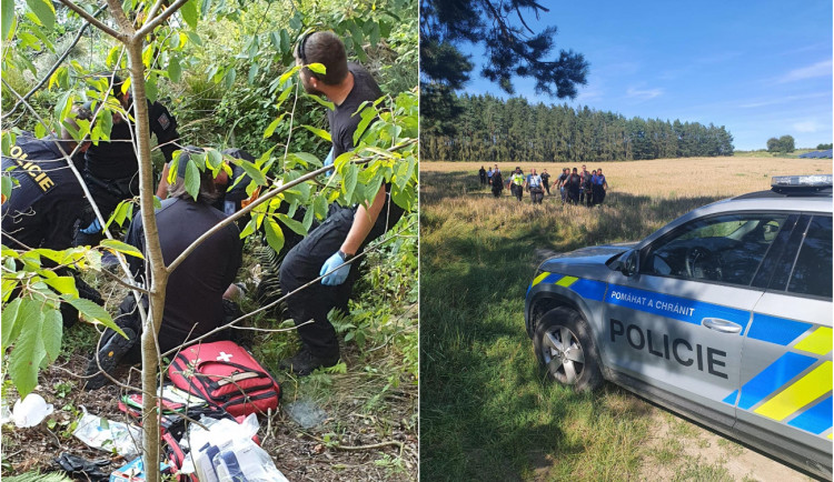 Policisté pátrali po dvou ztracených seniorech, jednoho z nich našli mrtvého