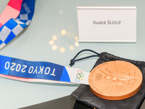 Olympioniky přijali na radnici, foto: M. Chaloupka.