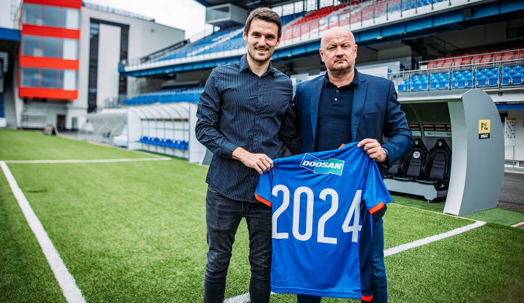 Obránce Milan Havel prodloužil smlouvu s Viktorií Plzeň do roku 2024