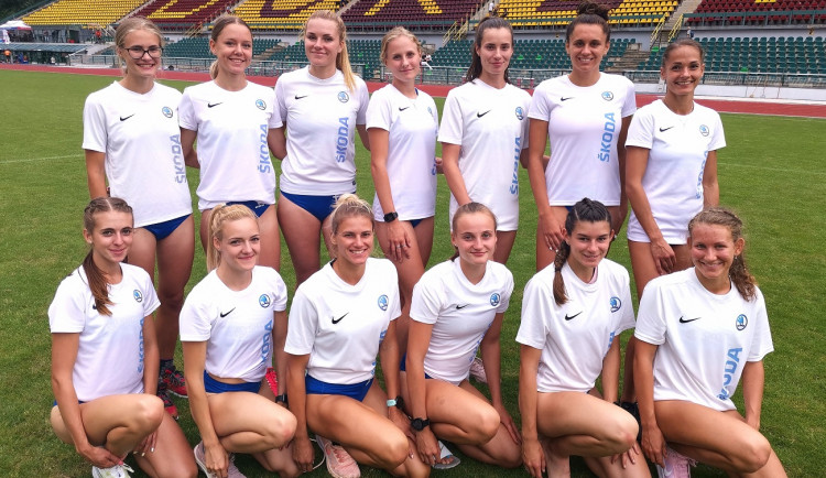 Poprvé v historii je plzeňská atletika na extraligovém vrcholu