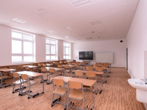 Základní škola získala nové odborné učebny i zelenou střechu