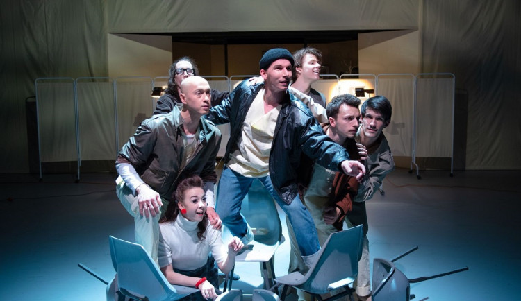 Vyhoďme ho z kola ven, Karel Audy, Richard Ševčík, foto: Irena Štěrbová