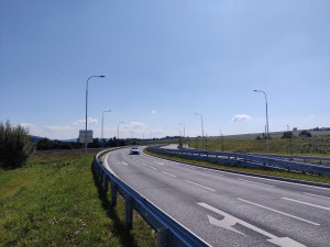 Řidiči v Plzni se dočkali kompletního otevření první části východního okruhu za půl miliardy korun