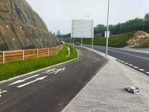 Nová plzeňská ulice Na Sudech umožnila vzniknout cyklostezce kolem východního okruhu města