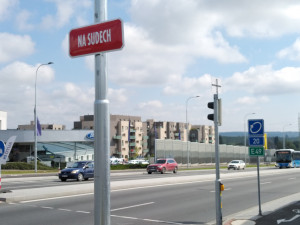 Nová plzeňská ulice Na Sudech umožnila vzniknout cyklostezce kolem východního okruhu města