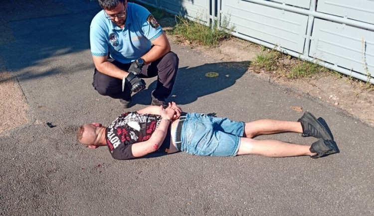 Muž napadl na nádraží svou bývalou přítelkyni, další opilý útočník dotíral na policisty