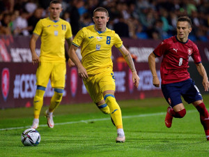 Čeští fotbalisté remizovali v přípravě s Ukrajinou 1:1, v nastavení srovnal Vydra
