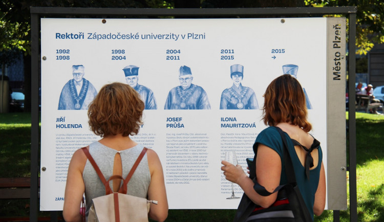Západočeská univerzita v Plzni slaví 30 let od svého založení