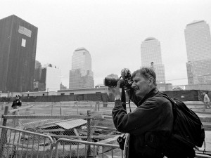 Jef Kratochvil v akci na Ground Zero