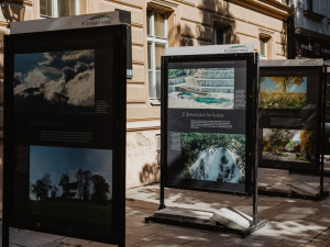 Krásu přírody Plzeňského kraje mohou lidé obdivovat na výstavě v Kopeckého sadech