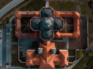 Dostavba barokního ambitu v Mariánské Týnici, foto: Atelier Soukup Opl Švehla & AK11