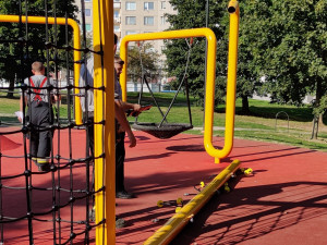 Vypadlá trubka mohla dětem způsobit těžká zranění, naštěstí se tak nestalo