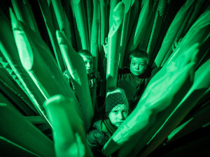 Interaktivní výstava Tajuplný les zůstává v DEPO2015 až do prosince