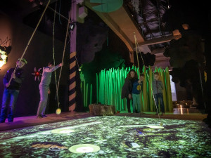 Interaktivní výstava Tajuplný les zůstává v DEPO2015 až do prosince