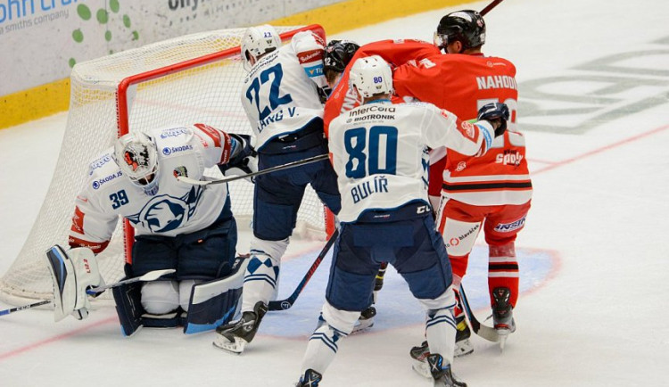 Ani druhé venkovní utkání Plzni nevyšlo, chceme dávat hezké góly, ale zatím nám to nevychází, říká Lang