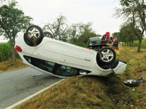 Motorista havaroval s autem bez povinného ručení, nehoda se mu pořádně prodraží