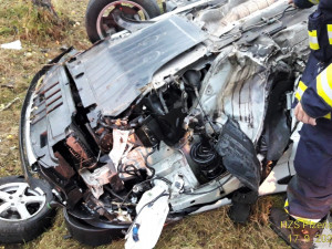 Motorista havaroval s autem bez povinného ručení, nehoda se mu pořádně prodraží